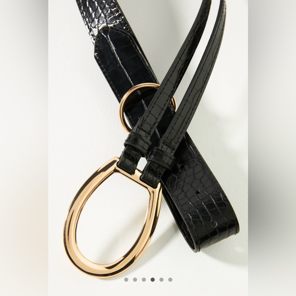 Anthropologie Adjustable Hip Ring Belt - Picture 8 of 8